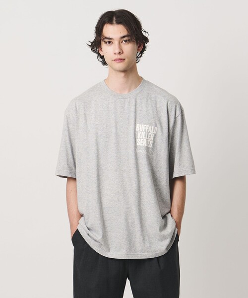 UNITED ARROWS(ユナイテッドアローズ)の「【別注】<THE CULTURE CODE By JAMIE MORGAN>グラフィック Tシャツ(Tシャツ/カットソー・メンズ・ライトグレー・M/L)」の1枚目の写真