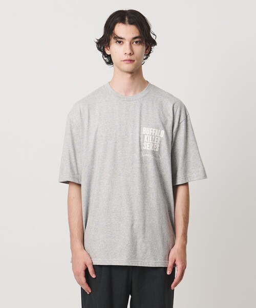 UNITED ARROWS(ユナイテッドアローズ)の「【別注】<THE CULTURE CODE By JAMIE MORGAN>グラフィック Tシャツ(Tシャツ/カットソー・メンズ・ライトグレー・M/L)」の2枚目の写真