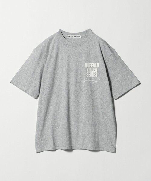 UNITED ARROWS(ユナイテッドアローズ)の「【別注】<THE CULTURE CODE By JAMIE MORGAN>グラフィック Tシャツ(Tシャツ/カットソー・メンズ・ライトグレー・M/L)」の5枚目の写真