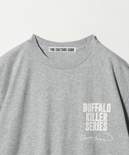 UNITED ARROWS(ユナイテッドアローズ)の「【別注】<THE CULTURE CODE By JAMIE MORGAN>グラフィック Tシャツ(Tシャツ/カットソー・メンズ・ライトグレー・M/L)」の7枚目の写真