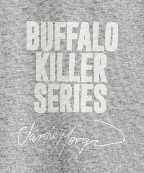 UNITED ARROWS(ユナイテッドアローズ)の「【別注】<THE CULTURE CODE By JAMIE MORGAN>グラフィック Tシャツ(Tシャツ/カットソー・メンズ・ライトグレー・M/L)」の8枚目の写真