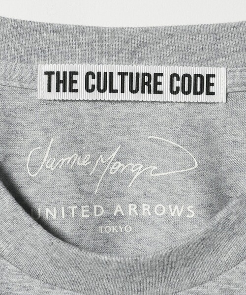UNITED ARROWS(ユナイテッドアローズ)の「【別注】<THE CULTURE CODE By JAMIE MORGAN>グラフィック Tシャツ(Tシャツ/カットソー・メンズ・ライトグレー・M/L)」の12枚目の写真
