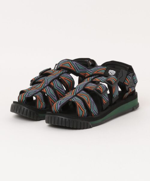 SHAKA(シャカ)の「【SHAKA】スポーツサンダル HIKER(サンダル・レディース・ベージュ/ブラック/マルチ・23.0cm/24.0cm/25.0cm)」の3枚目の写真