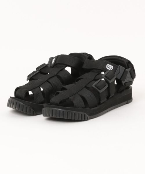 SHAKA(シャカ)の「【SHAKA】スポーツサンダル HIKER(サンダル・レディース・ベージュ/ブラック/マルチ・23.0cm/24.0cm/25.0cm)」の1枚目の写真