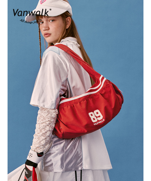 VANWALK（バンウォーク）の「ハイクトレーニングバッグ [レッド]（トートバッグ・レディース・その他・FREE）」の3枚目の写真