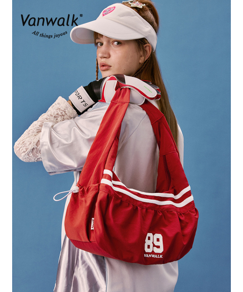 VANWALK（バンウォーク）の「ハイクトレーニングバッグ [レッド]（トートバッグ・レディース・その他・FREE）」の4枚目の写真