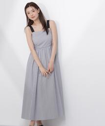 PROPORTION BODY DRESSING | ストライプキャミワンピース / 1216240602(ワンピース)