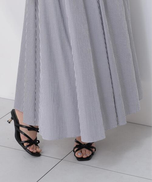 PROPORTION BODY DRESSING（プロポーションボディドレッシング）の「ストライプキャミワンピース / 1216240602（ワンピース・レディース・ブルー/ブラック・SMALL/P/S/MEDIUM）」の13枚目の写真