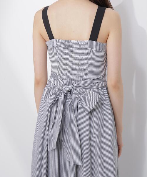 PROPORTION BODY DRESSING（プロポーションボディドレッシング）の「ストライプキャミワンピース / 1216240602（ワンピース・レディース・ブルー/ブラック・SMALL/P/S/MEDIUM）」の14枚目の写真