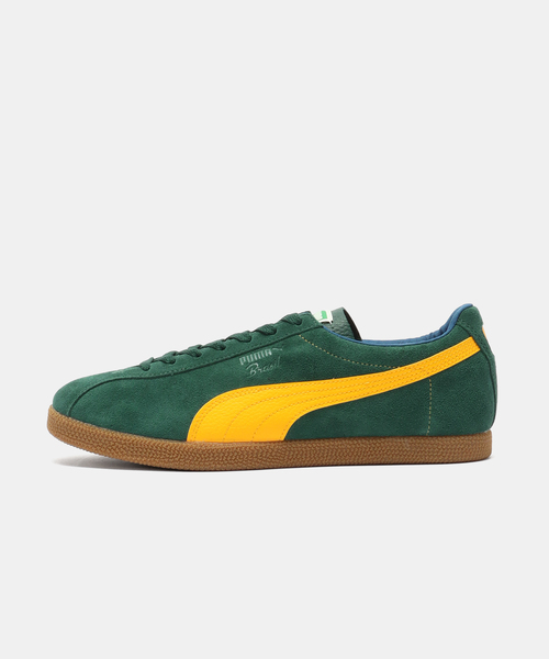PUMA(プーマ)の「PUMA BRASIL LTH 403246-01(スニーカー・メンズ・ネイビー・26cm/27cm/27.5cm)」の1枚目の写真