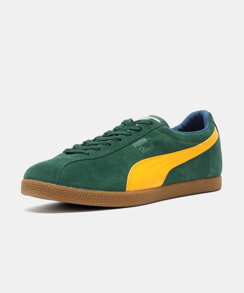 PUMA(プーマ)の「PUMA BRASIL LTH 403246-01(スニーカー・メンズ・ネイビー・26cm/27cm/27.5cm)」の2枚目の写真