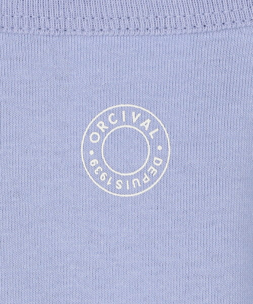 ORCIVAL(オーシバル)の「ORCIVAL | オープンエンド ノースリーブブラウス WOMEN(Tシャツ/カットソー・レディース・ホワイト/サックスブルー・1)」の8枚目の写真