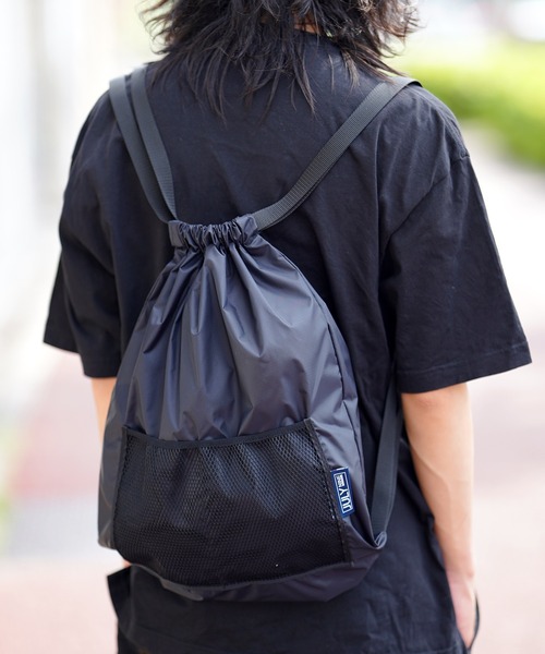 THE MILES(ザ マイルズ)の「JULY NINE ジュライナイン KNAP SACK/MIDDLE(バックパック/リュック・メンズ・ブラック/ベージュ・FREE)」の4枚目の写真