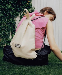 HUNTER | 【WEB限定】・【HUNTER for ADAM ET ROPE'】 別注 TRAVEL DRAWSTRING BACKPACK TOTE(トートバッグ)