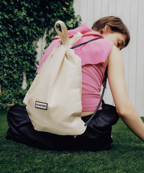 WEB限定】・【HUNTER for ADAM ET ROPE'】 別注 TRAVEL DRAWSTRING
