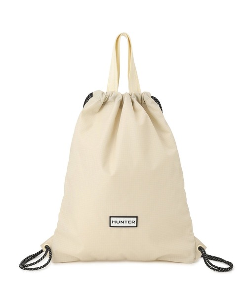 HUNTER(ハンター)の「【WEB限定】・【HUNTER for ADAM ET ROPE'】 別注 TRAVEL DRAWSTRING BACKPACK TOTE(トートバッグ・レディース・キナリ・FREE)」の14枚目の写真