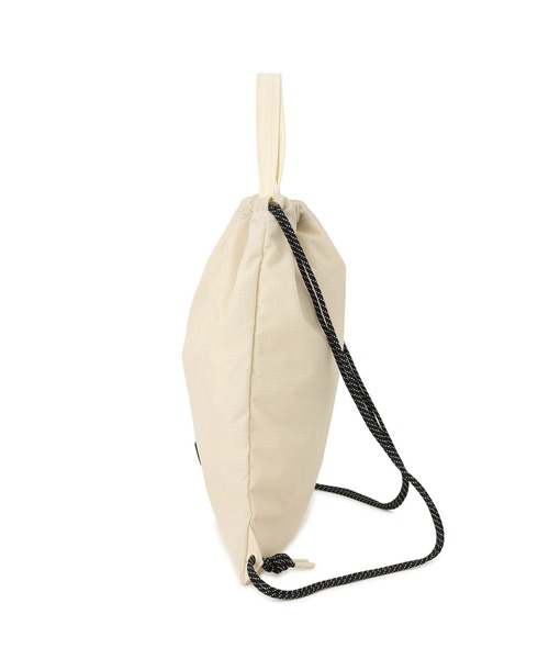 HUNTER(ハンター)の「【WEB限定】・【HUNTER for ADAM ET ROPE'】 別注 TRAVEL DRAWSTRING BACKPACK TOTE(トートバッグ・レディース・キナリ・FREE)」の13枚目の写真