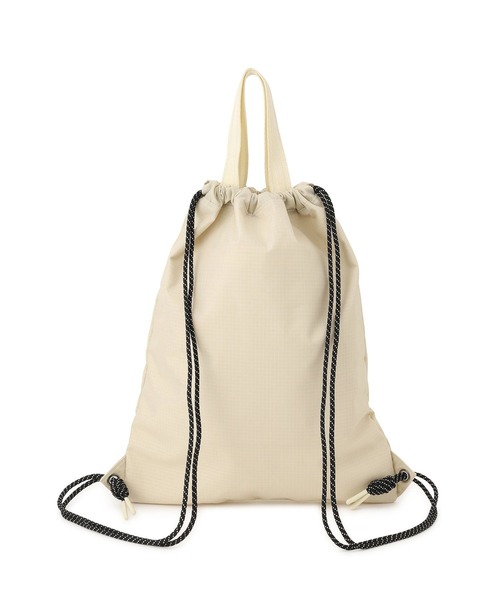 HUNTER(ハンター)の「【WEB限定】・【HUNTER for ADAM ET ROPE'】 別注 TRAVEL DRAWSTRING BACKPACK TOTE(トートバッグ・レディース・キナリ・FREE)」の12枚目の写真