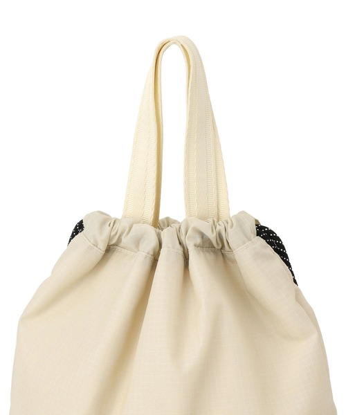 HUNTER(ハンター)の「【WEB限定】・【HUNTER for ADAM ET ROPE'】 別注 TRAVEL DRAWSTRING BACKPACK TOTE(トートバッグ・レディース・キナリ・FREE)」の11枚目の写真