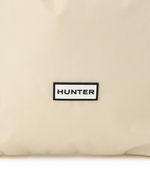 HUNTER(ハンター)の「【WEB限定】・【HUNTER for ADAM ET ROPE'】 別注 TRAVEL DRAWSTRING BACKPACK TOTE(トートバッグ・レディース・キナリ・FREE)」の10枚目の写真