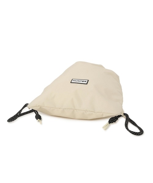 HUNTER(ハンター)の「【WEB限定】・【HUNTER for ADAM ET ROPE'】 別注 TRAVEL DRAWSTRING BACKPACK TOTE(トートバッグ・レディース・キナリ・FREE)」の7枚目の写真