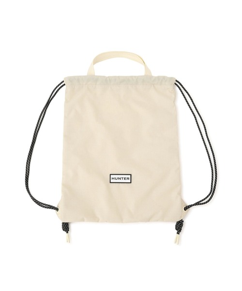 HUNTER(ハンター)の「【WEB限定】・【HUNTER for ADAM ET ROPE'】 別注 TRAVEL DRAWSTRING BACKPACK TOTE(トートバッグ・レディース・キナリ・FREE)」の6枚目の写真
