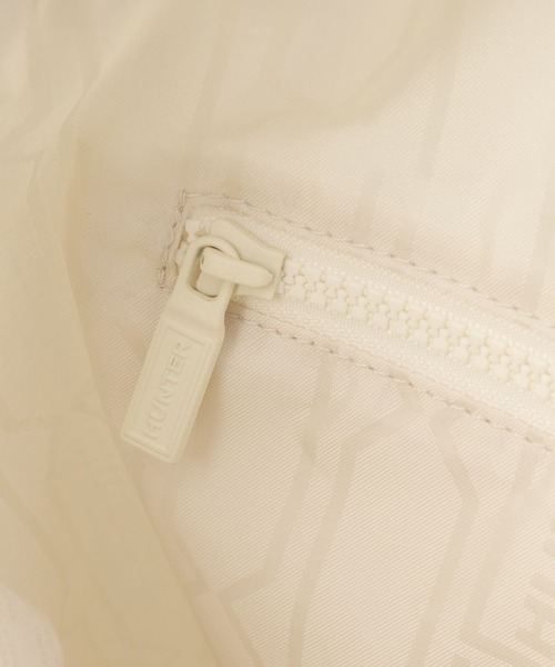 HUNTER(ハンター)の「【WEB限定】・【HUNTER for ADAM ET ROPE'】 別注 TRAVEL DRAWSTRING BACKPACK TOTE(トートバッグ・レディース・キナリ・FREE)」の3枚目の写真