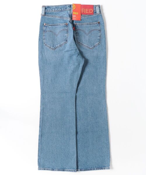 Levi's RED(リーバイスレッド)の「【IW4】【LEVI'S RED/リーバイス レッド】RIBCAGE BOOT DENIM PANTS A2680-0002(デニムパンツ・レディース・ライトブルー・28inch)」の7枚目の写真