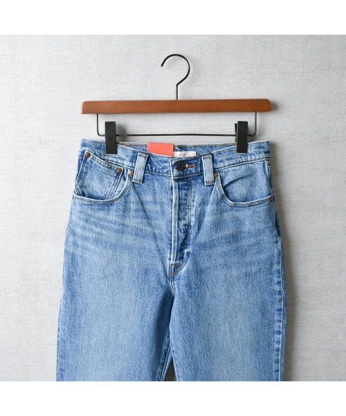 Levi's RED(リーバイスレッド)の「【IW4】【LEVI'S RED/リーバイス レッド】RIBCAGE BOOT DENIM PANTS A2680-0002(デニムパンツ・レディース・ライトブルー・28inch)」の9枚目の写真