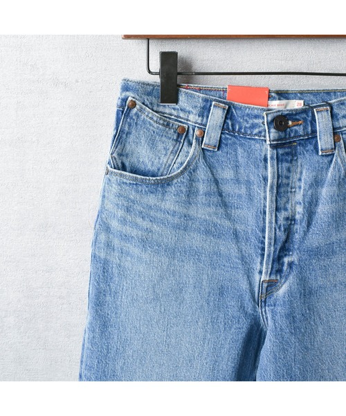 Levi's RED(リーバイスレッド)の「【IW4】【LEVI'S RED/リーバイス レッド】RIBCAGE BOOT DENIM PANTS A2680-0002(デニムパンツ・レディース・ライトブルー・28inch)」の10枚目の写真