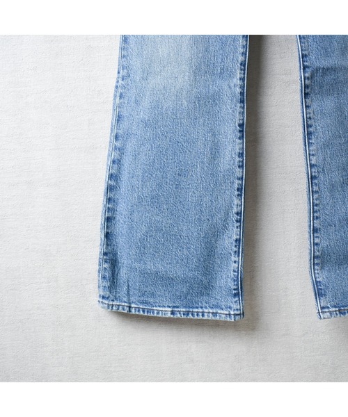 Levi's RED(リーバイスレッド)の「【IW4】【LEVI'S RED/リーバイス レッド】RIBCAGE BOOT DENIM PANTS A2680-0002(デニムパンツ・レディース・ライトブルー・28inch)」の15枚目の写真