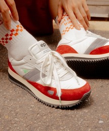 Boston (Off White/Red)