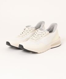 【CEDAR CREST】スパットシューズ 接触冷感 メッシュ素材 手を使わずに履ける