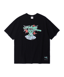 CRITIC（クリティック）の「WORMHOLE DJ ALIEN T-SHIRTS BLACK（Tシャツ/カットソー）」