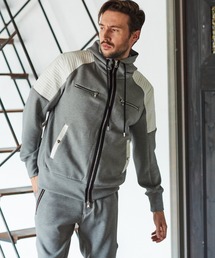 ACANTHUS（アカンサス）の「ACANTHUS:Double-knit Biker Hoodie（パーカー）」