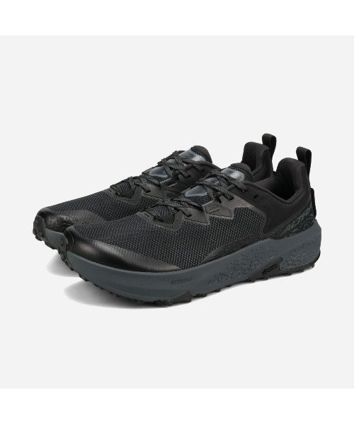 ALTRA(アルトラ)の「ALTRA TIMP 6 M / アルトラ ティンプ 6 / AL0A85T60011(スニーカー・メンズ・ブラック・28cm/26cm)」の1枚目の写真