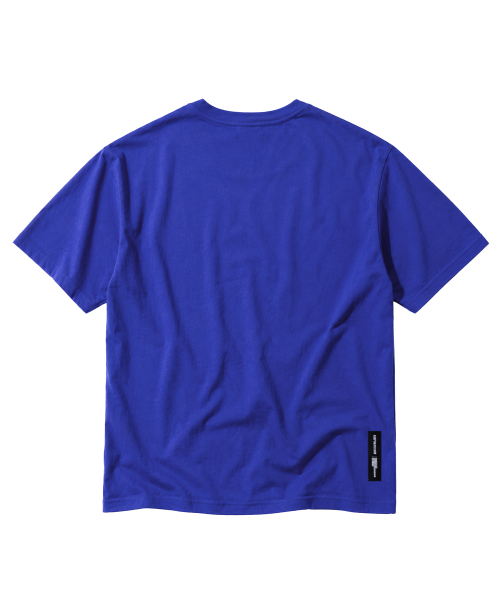 QT8 GARMENTS（キューティーエイトガーメント）の「LB Protein Crunch 2 Washed Tee (Blue)（Tシャツ/カットソー・メンズ・その他・SMALL/MEDIUM/LARGE/X-LARGE）」の3枚目の写真