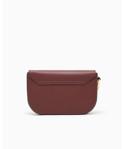 EMPORIO ARMANI(エンポリオアルマーニ)の「【エンポリオ アルマーニ】Emporio Armani 1981 レザーショルダーバッグ(ショルダーバッグ・レディース・ダークウッド/ブラック・FREE)」の5枚目の写真