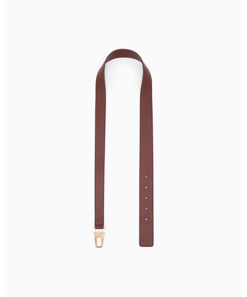 EMPORIO ARMANI(エンポリオアルマーニ)の「【エンポリオ アルマーニ】Emporio Armani 1981 レザーショルダーバッグ(ショルダーバッグ・レディース・ダークウッド/ブラック・FREE)」の7枚目の写真