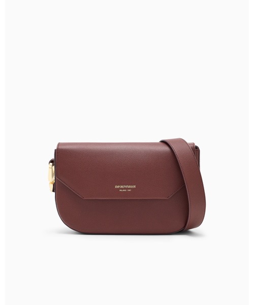 エンポリオ アルマーニ】Emporio Armani 1981 レザーショルダーバッグ