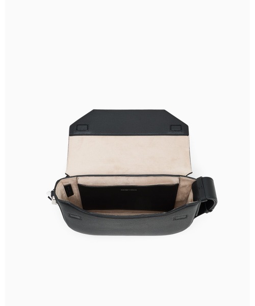 EMPORIO ARMANI(エンポリオアルマーニ)の「【エンポリオ アルマーニ】Emporio Armani 1981 レザーショルダーバッグ(ショルダーバッグ・レディース・ダークウッド/ブラック・FREE)」の14枚目の写真