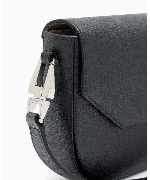 EMPORIO ARMANI(エンポリオアルマーニ)の「【エンポリオ アルマーニ】Emporio Armani 1981 レザーショルダーバッグ(ショルダーバッグ・レディース・ダークウッド/ブラック・FREE)」の16枚目の写真