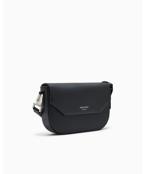 EMPORIO ARMANI(エンポリオアルマーニ)の「【エンポリオ アルマーニ】Emporio Armani 1981 レザーショルダーバッグ(ショルダーバッグ・レディース・ダークウッド/ブラック・FREE)」の19枚目の写真