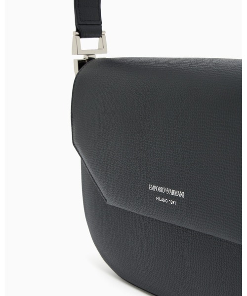 EMPORIO ARMANI(エンポリオアルマーニ)の「【エンポリオ アルマーニ】Emporio Armani 1981 レザーショルダーバッグ(ショルダーバッグ・レディース・ダークウッド/ブラック・FREE)」の20枚目の写真