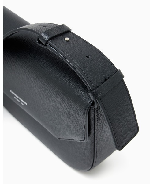 EMPORIO ARMANI(エンポリオアルマーニ)の「【エンポリオ アルマーニ】Emporio Armani 1981 レザーショルダーバッグ(ショルダーバッグ・レディース・ダークウッド/ブラック・FREE)」の21枚目の写真