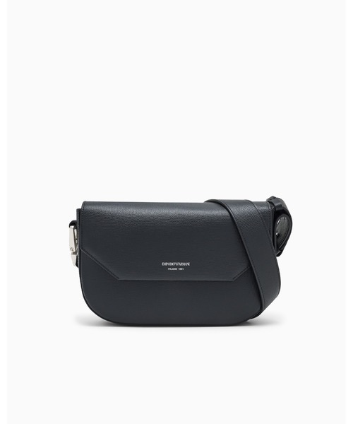 EMPORIO ARMANI(エンポリオアルマーニ)の「【エンポリオ アルマーニ】Emporio Armani 1981 レザーショルダーバッグ(ショルダーバッグ・レディース・ダークウッド/ブラック・FREE)」の18枚目の写真