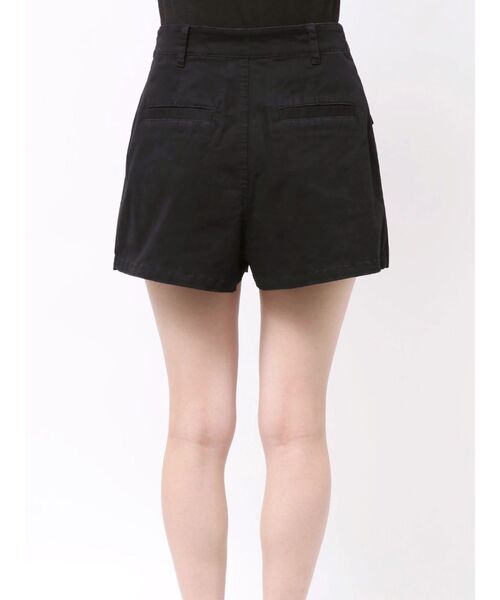 MURUA（ムルーア）の「フロントZIPドッキングスカートパンツ　夏服（その他パンツ・レディース・カーキ/ベージュ/ブラック・1/2）」の17枚目の写真