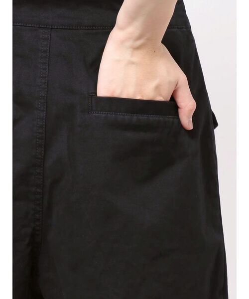 MURUA（ムルーア）の「フロントZIPドッキングスカートパンツ　夏服（その他パンツ・レディース・カーキ/ベージュ/ブラック・1/2）」の19枚目の写真