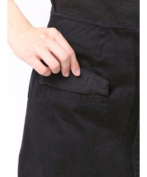 MURUA（ムルーア）の「フロントZIPドッキングスカートパンツ　夏服（その他パンツ・レディース・カーキ/ベージュ/ブラック・1/2）」の20枚目の写真