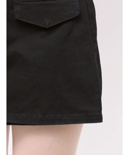 MURUA（ムルーア）の「フロントZIPドッキングスカートパンツ　夏服（その他パンツ・レディース・カーキ/ベージュ/ブラック・1/2）」の21枚目の写真